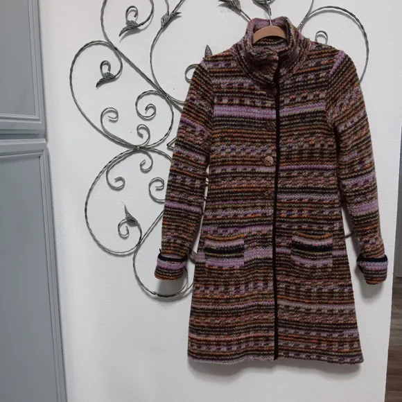 Avoca | Jackets & Coats | Avoca The Mill Wool Blend Poetry